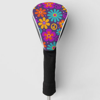 Farbenfrohe Blume Liebe Ristorante della Carrà Golf Headcover