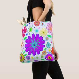Farbenfrohe Blume Muster