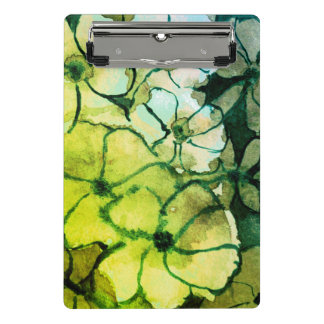 Farbenfrohe Blume und Veggies Art Mini-Zwischenabl Mini Klemmbrett