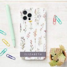 Farbenfrohe Blume, Wildblumen, Grünpflanzen, Ihr N