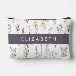 Farbenfrohe Blume, Wildblumen, Grünpflanzen, Ihr N Zubehörtasche