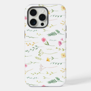 Farbenfrohe Blumen iPhone 15 Pro Max Hülle