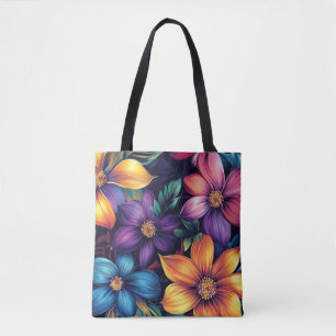 Farbenfrohe BlumenBouquet