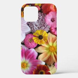 Farbenfrohe BlumenBouquet Case-Mate iPhone Hülle