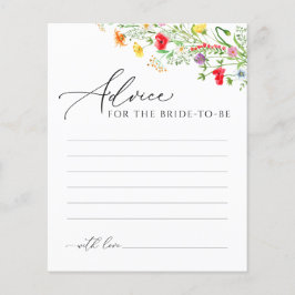 Farbenfrohe Blumenempfehlung an die Braut