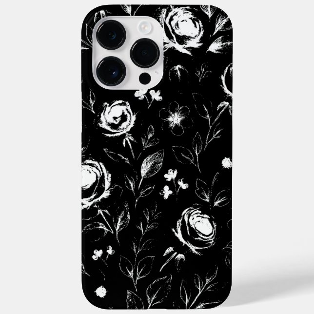 Farbenfrohe Blumengarten Case-Mate iPhone Case (Rückseite)