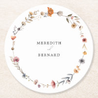 farbenfrohe Blumenhochzeit
