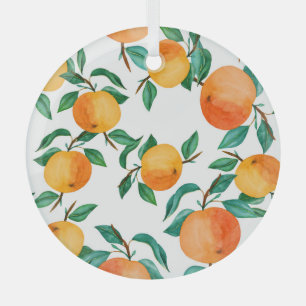 Farbenfrohe Blumenmischung: Aquarellfarben-Illustr Ornament Aus Glas