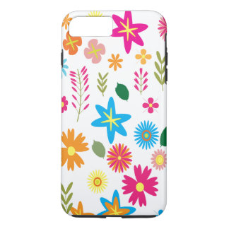 Farbenfrohe Blumenmuster Case-Mate iPhone Hülle