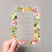 Farbenfrohe Blumenzwiese Earthy Boho