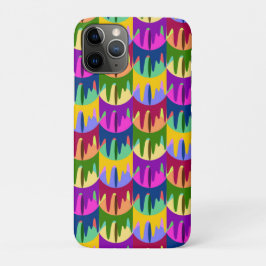 Farbenfrohe blutige Augen Pop Art Dschungel Case-Mate iPhone Hülle