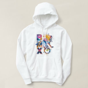 Farbenfrohe Bmx Hoodie - Bmx Bike