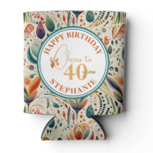 Farbenfrohe Boho Style Erwachsene Geburtstagsparty