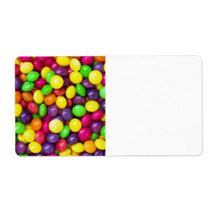 Farbenfrohe Bonbons