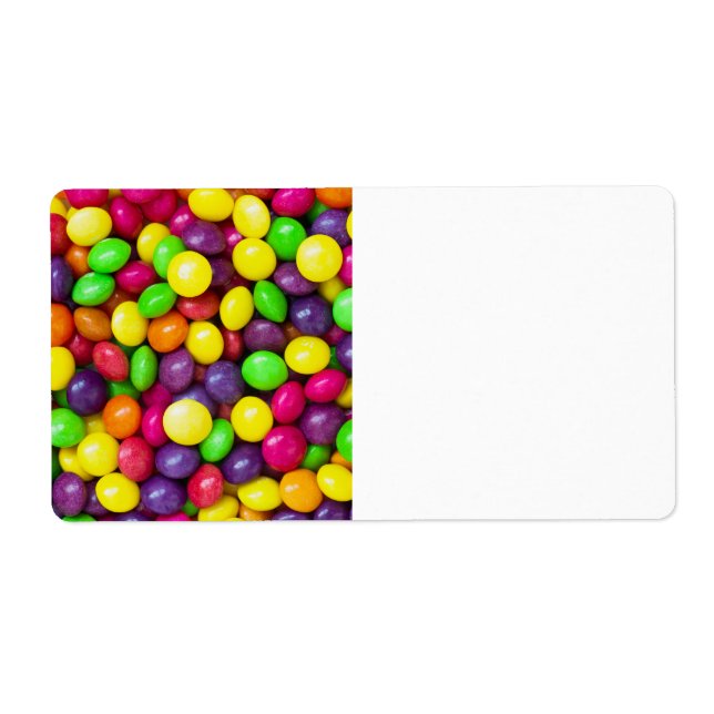 Farbenfrohe Bonbons (Vorne)