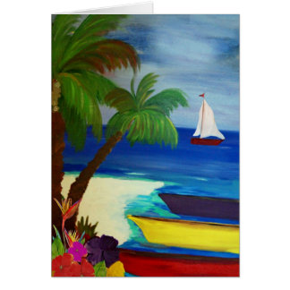 Farbenfrohe Boote, die an der Wassersportart des S