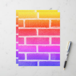 Farbenfrohe Brillenwand Fotografie Scrapbook Paper