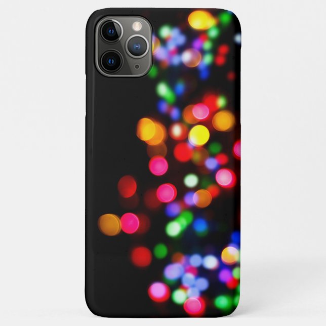 Farbenfrohe Bühnenleuchten Case-Mate iPhone Gehäus Hülle (Rückseite)