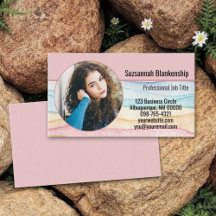 Farbenfrohe Business Marketing Custom Round Foto