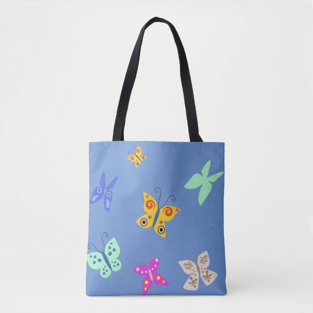Farbenfrohe Butterfly (Vorderseite)