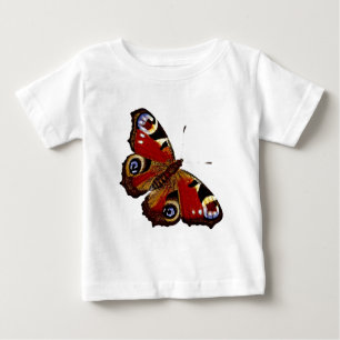 Farbenfrohe Butterfly Baby T-shirt