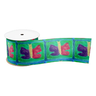Farbenfrohe Butterfly   Filter   Grundlegende   Satinband