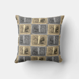 Farbenfrohe Butterfly | Filter | halber Rückgang | Kissen