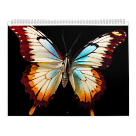 Farbenfrohe Butterfly Kalender