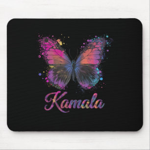 Farbenfrohe Butterfly Kamala für Kinder Frauen Har Mousepad