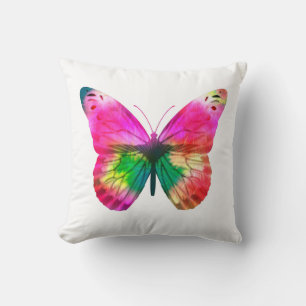 Farbenfrohe Butterfly Kissen