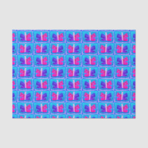 Farbenfrohe Butterfly   Miami Filter   Basic   Seidenpapier