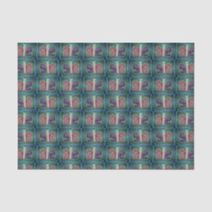 Farbenfrohe Butterfly Nebelfilter Basic Seidenpapier