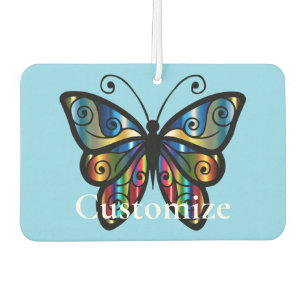 Farbenfrohe Butterfly Thunder_Cove Autolufterfrischer
