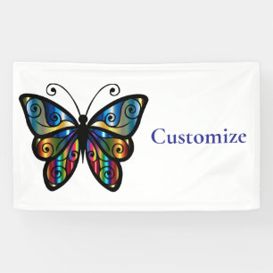 Farbenfrohe Butterfly Thunder_Cove Banner