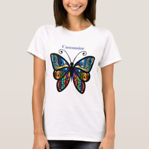 Farbenfrohe Butterfly Thunder_Cove T-Shirt