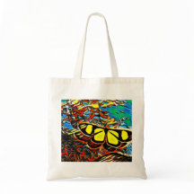 Farbenfrohe Butterfly