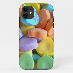 Farbenfrohe Candy Hearts Case-Mate iPhone Hülle