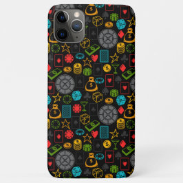 Farbenfrohe Casino Icons Case-Mate iPhone Hülle