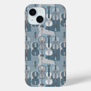 Farbenfrohe Cello Muster Fall-Mate iPhone Fall Case-Mate iPhone Hülle