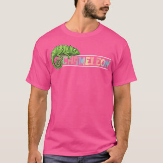Farbenfrohe Chameleon I Lizard I Chameleon T-Shirt