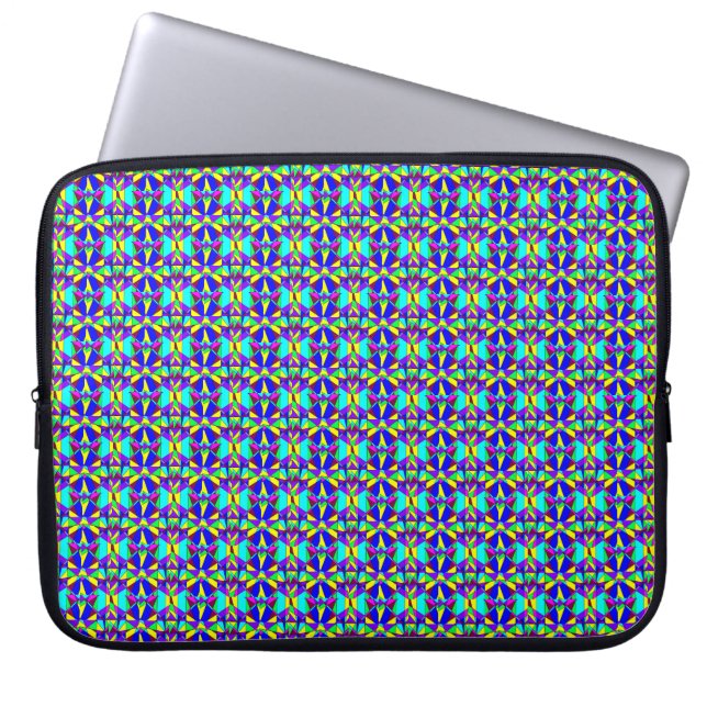 Farbenfrohe Chaos 21 Fall-Mate iPhone Fall Laptopschutzhülle (Vorderseite)