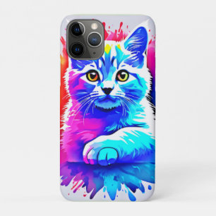 Farbenfrohe Chat Art Case-Mate iPhone Hülle