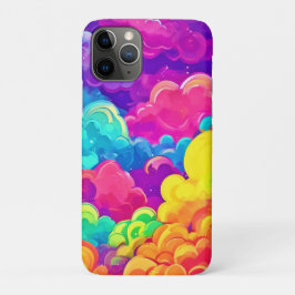 Farbenfrohe Cloudscape Art Case-Mate iPhone Hülle