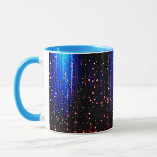 Farbenfrohe Combo-Tasse für digitales Design - per Tasse