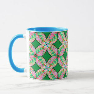 Farbenfrohe Combo-Tasse für digitales Design - per Tasse