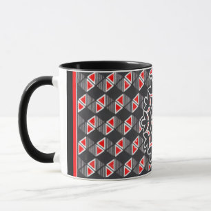Farbenfrohe Combo-Tasse für digitales Design - per Tasse