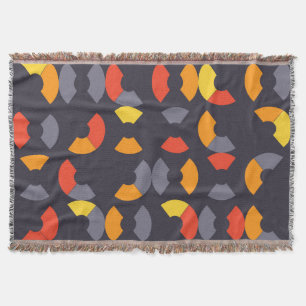 Farbenfrohe, coole, trendige, moderne, urbane Rund Decke