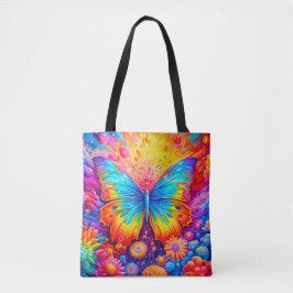 Farbenfrohe Creative Butterfly Kunst-Illustration