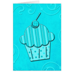 Farbenfrohe Cupcake Art