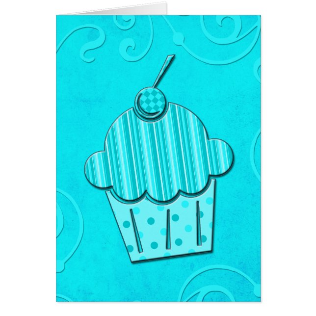 Farbenfrohe Cupcake Art (Vorne)